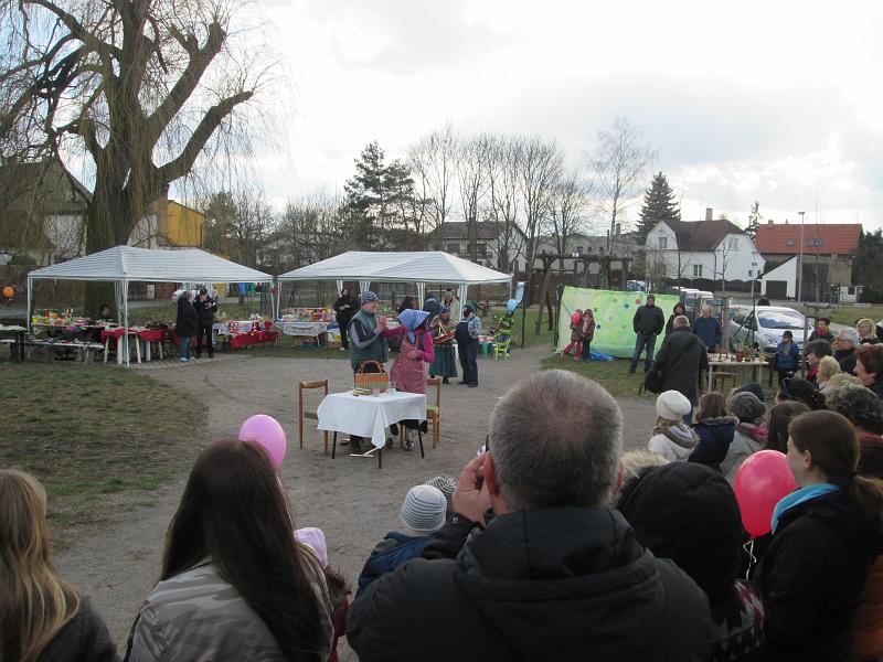 foto 061.jpg - Na zvr nechybla tradin pohdka - tentokrt O Budulnkovi